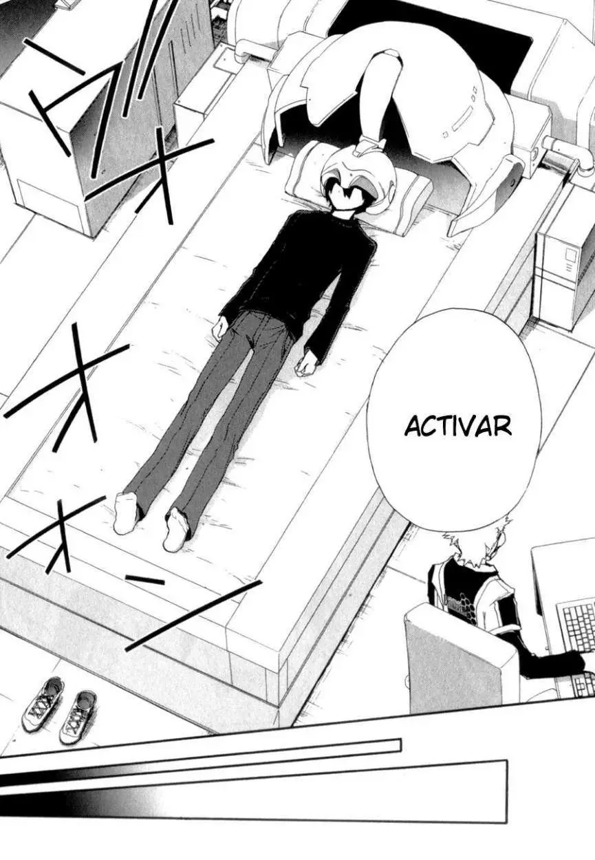 Accel World capítulo 18, página 20