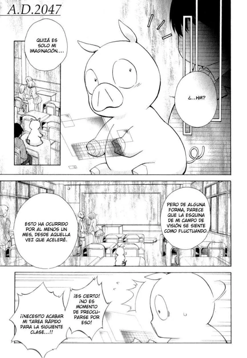 Accel World capítulo 18, página 21