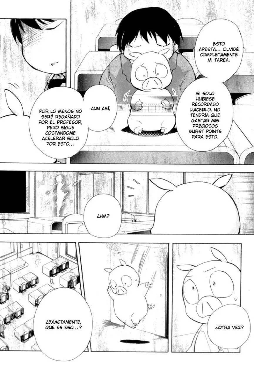Accel World capítulo 18, página 22