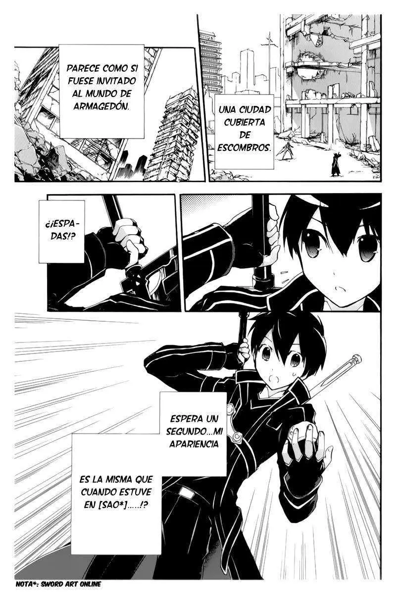 Accel World capítulo 19, página 4