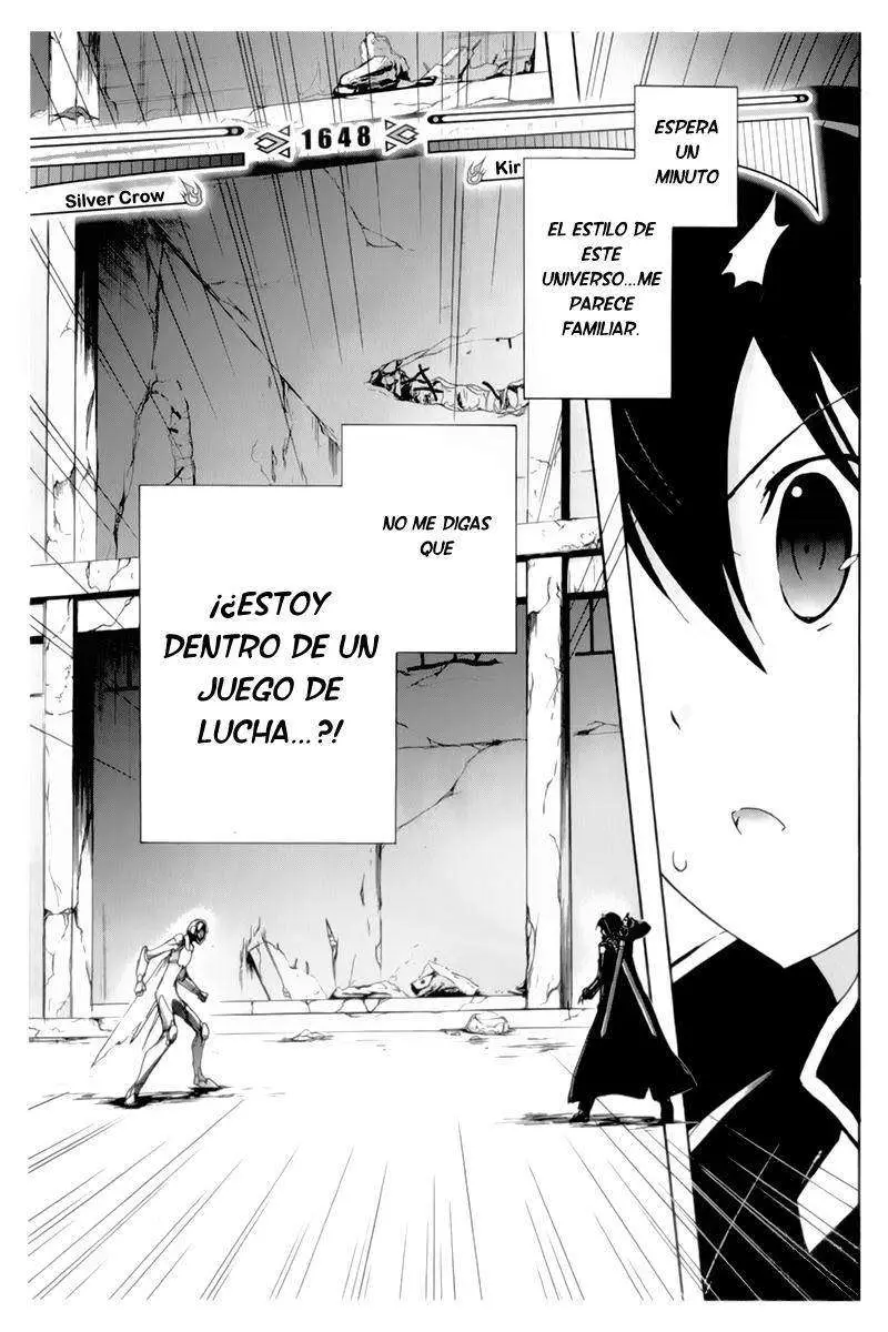 Accel World capítulo 19, página 8