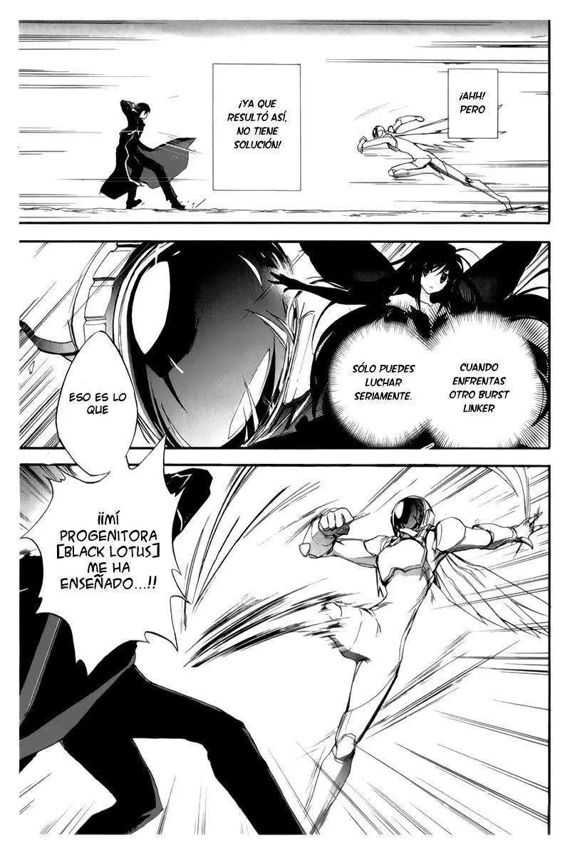 Accel World capítulo 19, página 10
