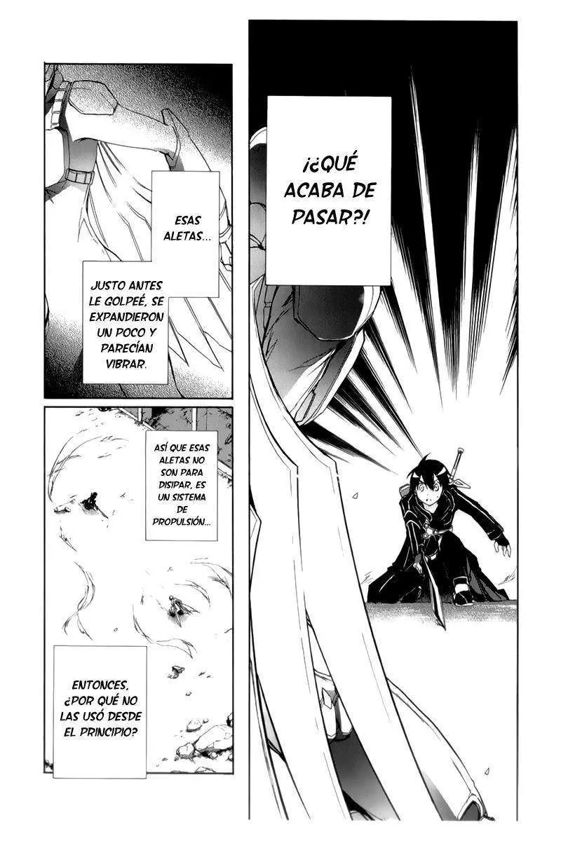 Accel World capítulo 19, página 16
