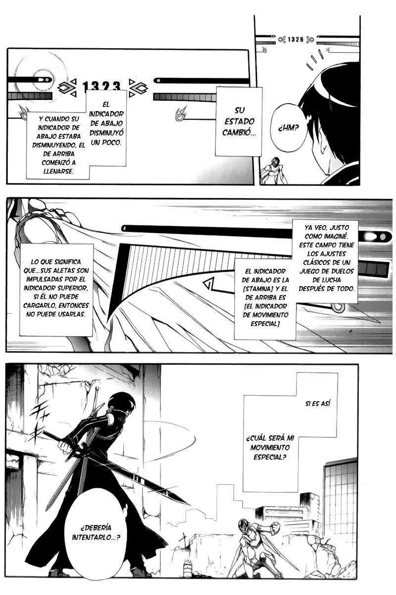 Accel World capítulo 19, página 17