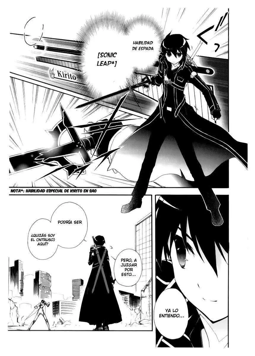 Accel World capítulo 19, página 18