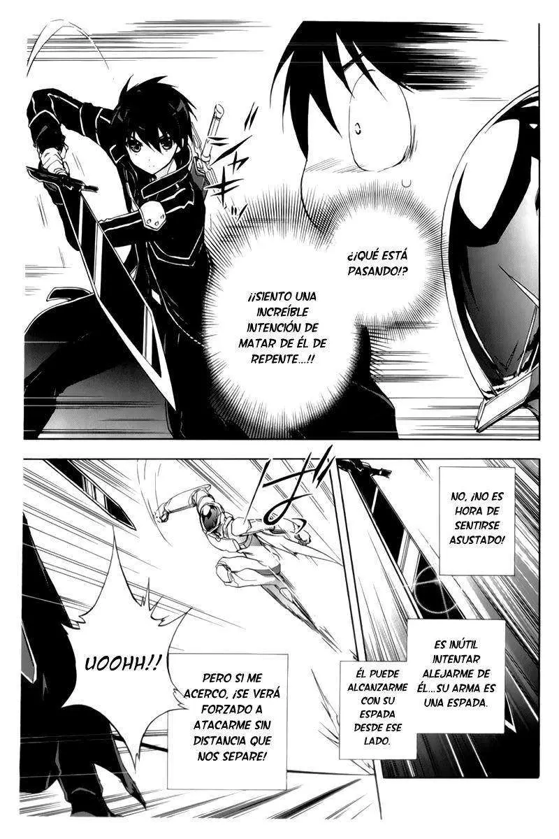 Accel World capítulo 19, página 20