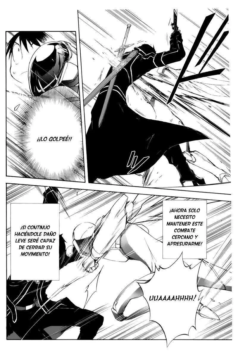 Accel World capítulo 19, página 23