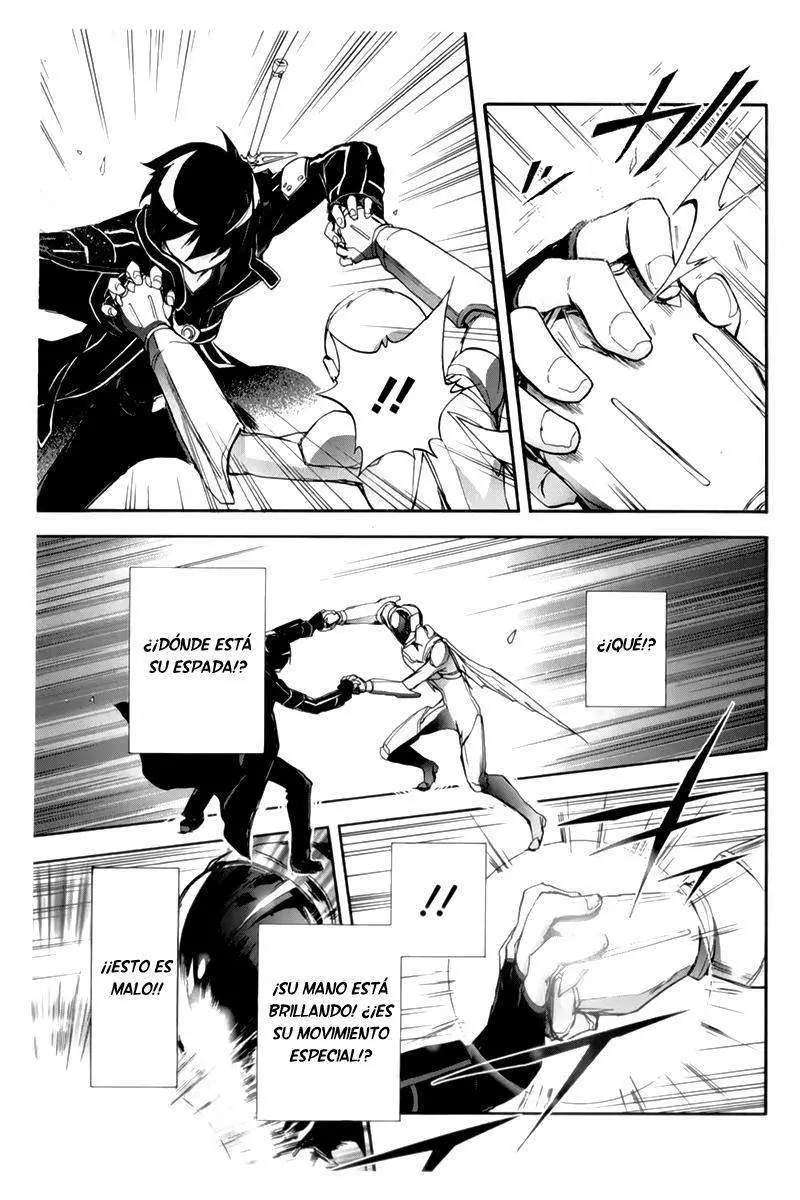 Accel World capítulo 19, página 24