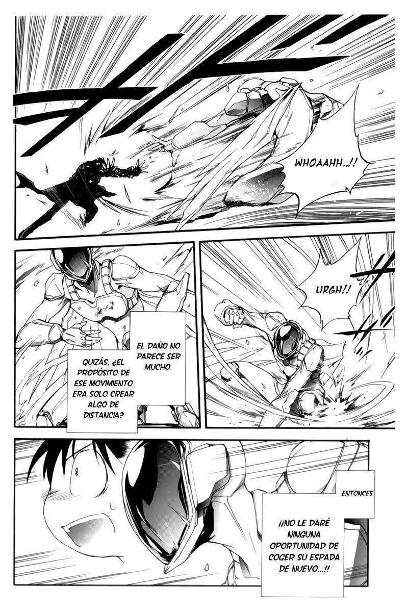 Accel World capítulo 19, página 25