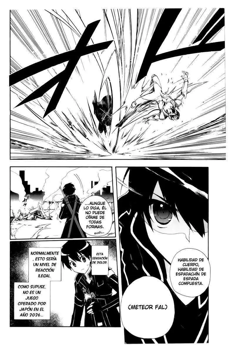 Accel World capítulo 19, página 27