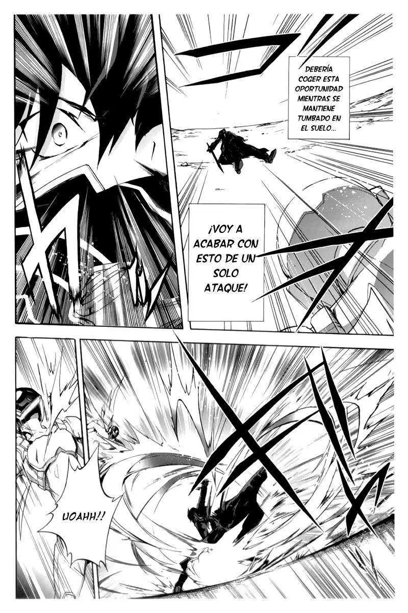 Accel World capítulo 19, página 33