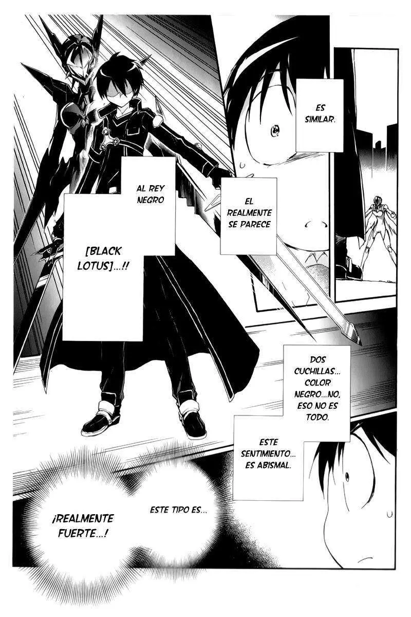 Accel World capítulo 19, página 36