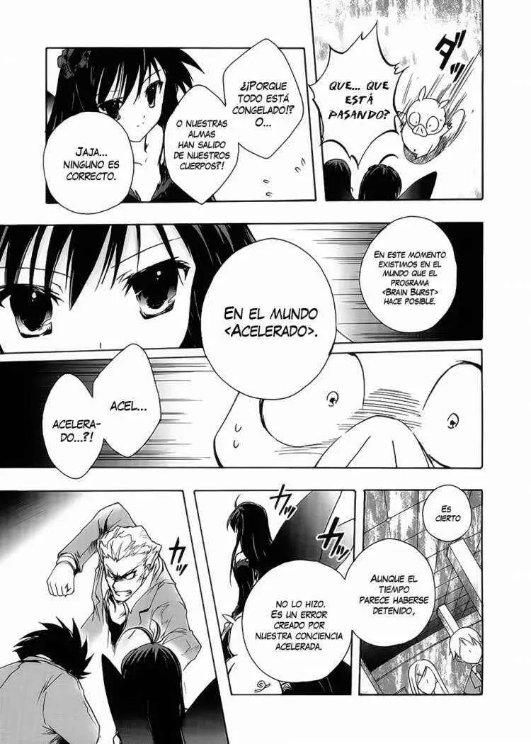 Accel World capítulo 2, página 7
