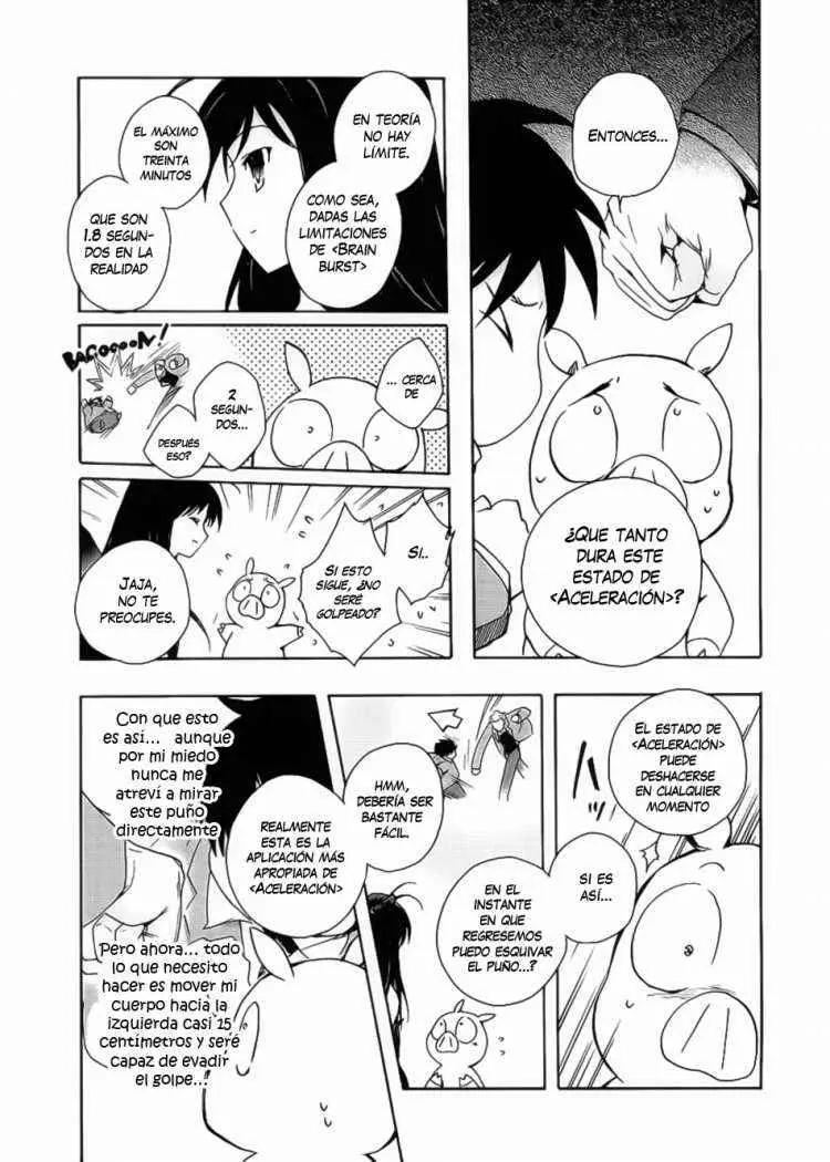 Accel World capítulo 2, página 17