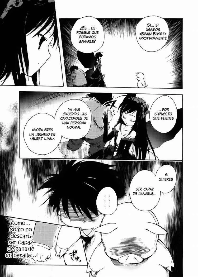 Accel World capítulo 2, página 21
