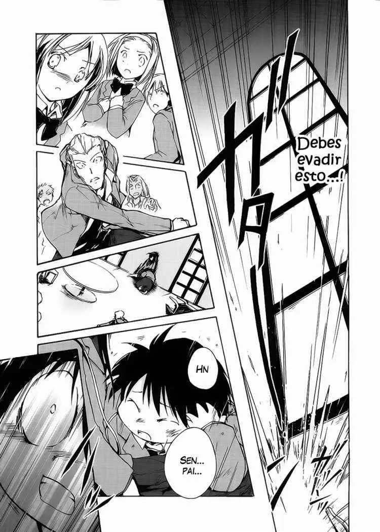Accel World capítulo 2, página 25