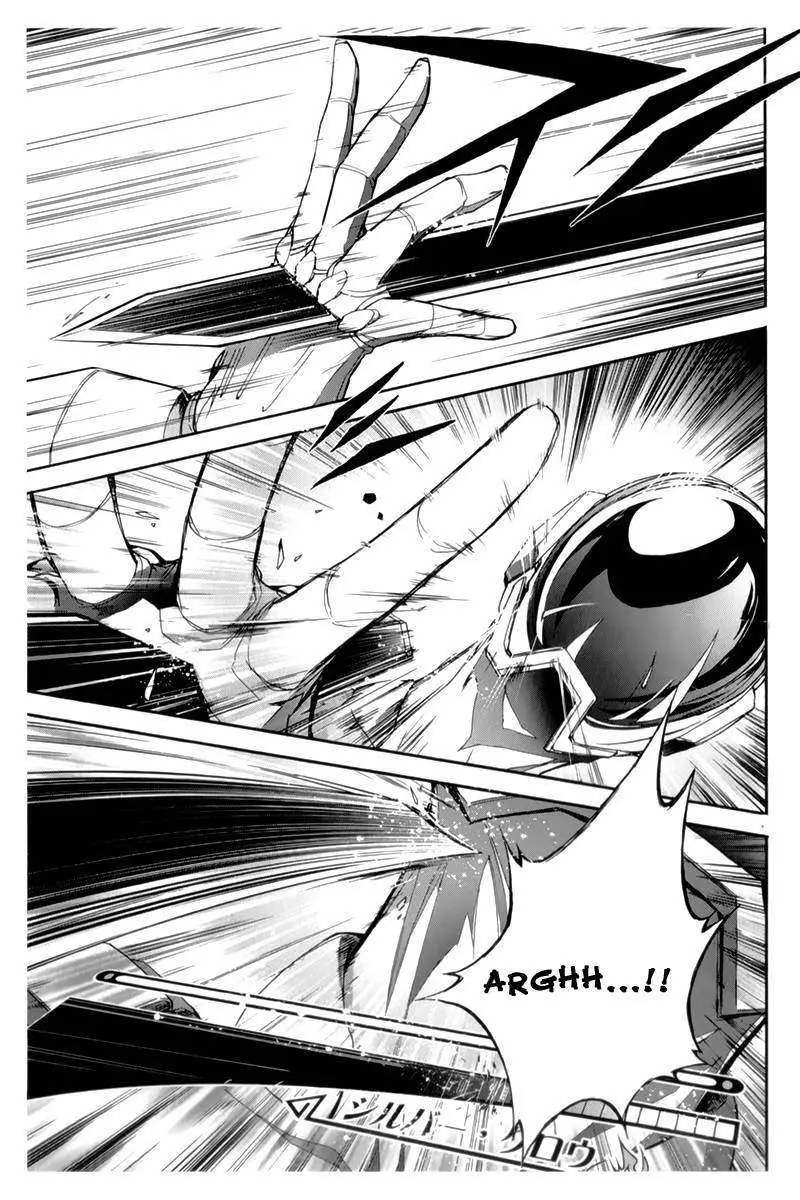 Accel World capítulo 20, página 9
