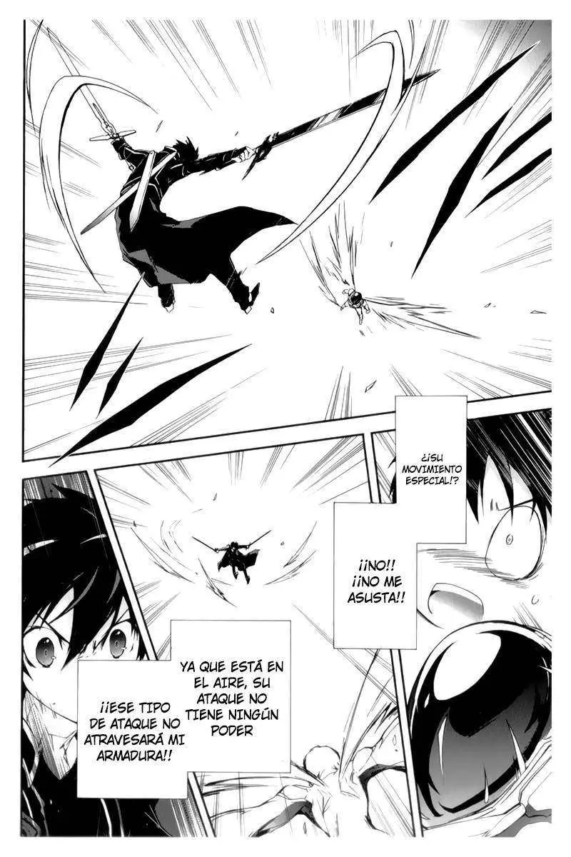 Accel World capítulo 20, página 14