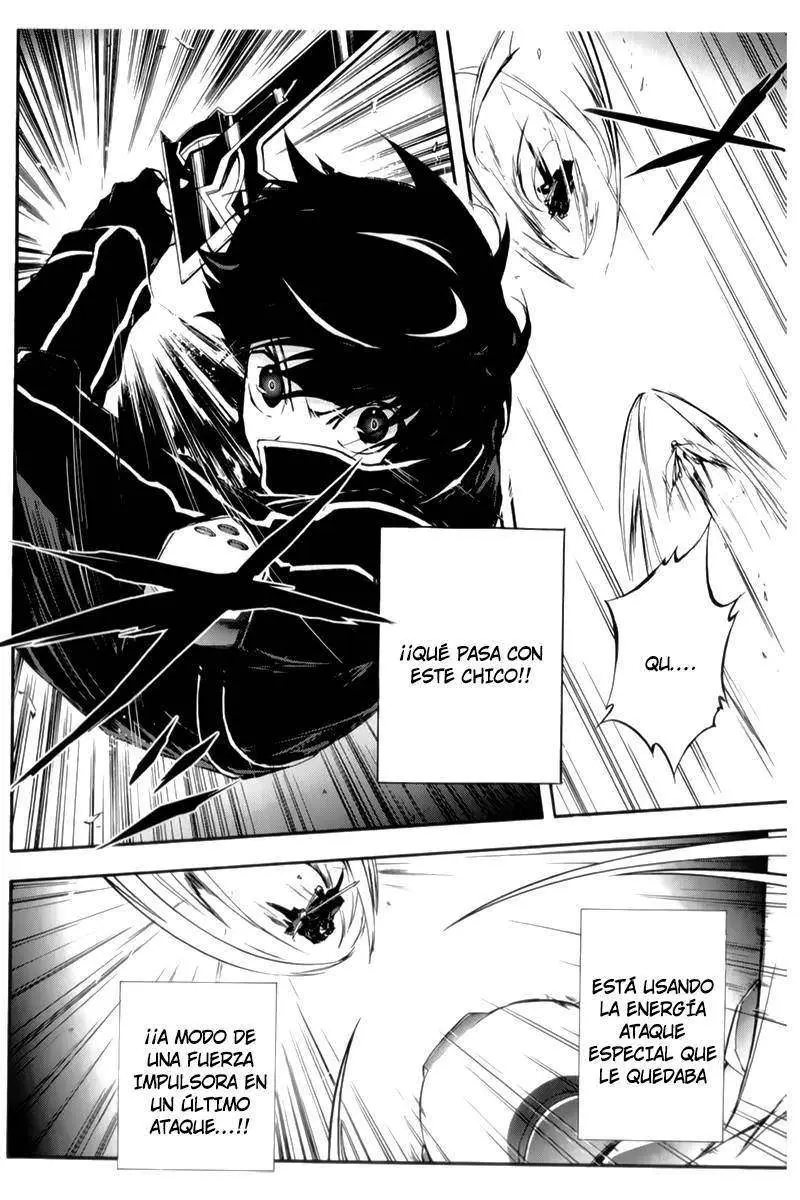 Accel World capítulo 20, página 16