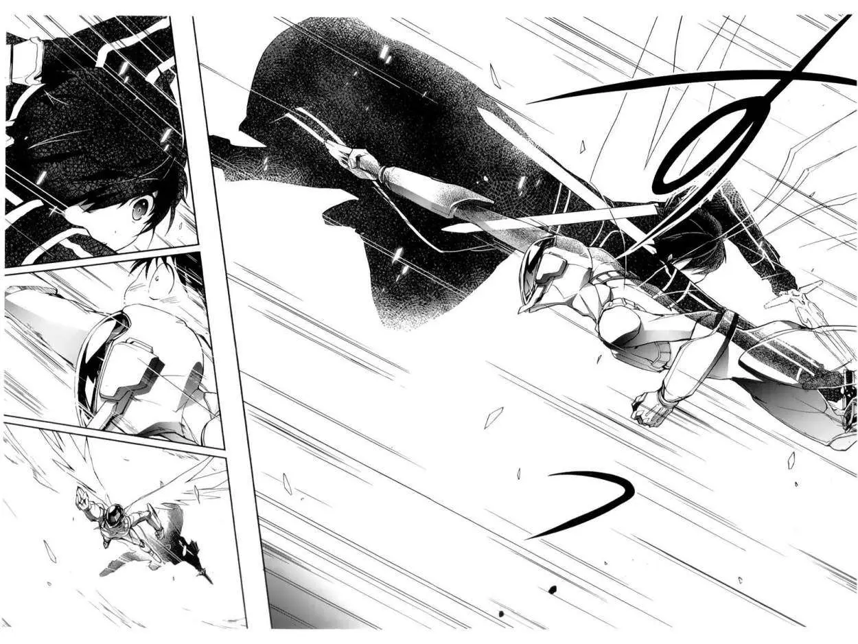 Accel World capítulo 20, página 18