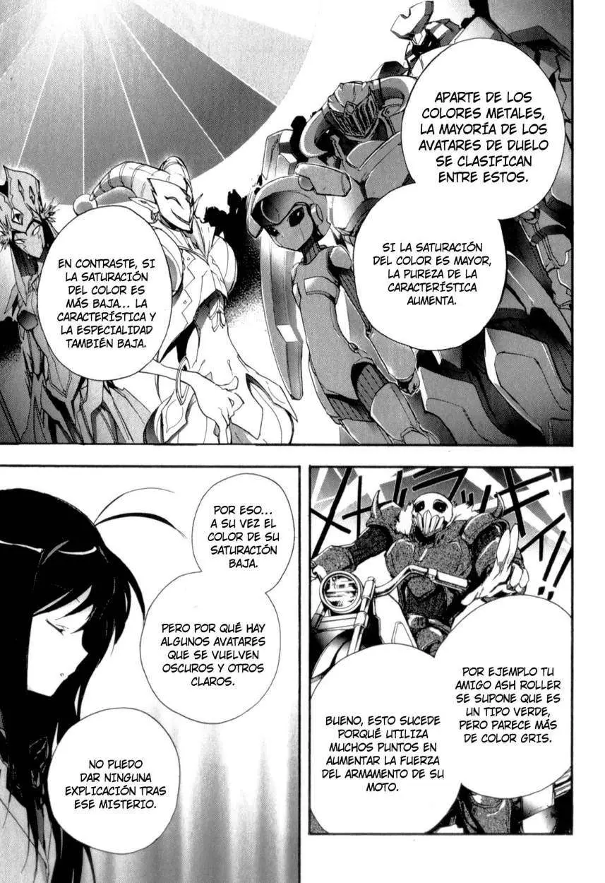 Accel World capítulo 20, página 36
