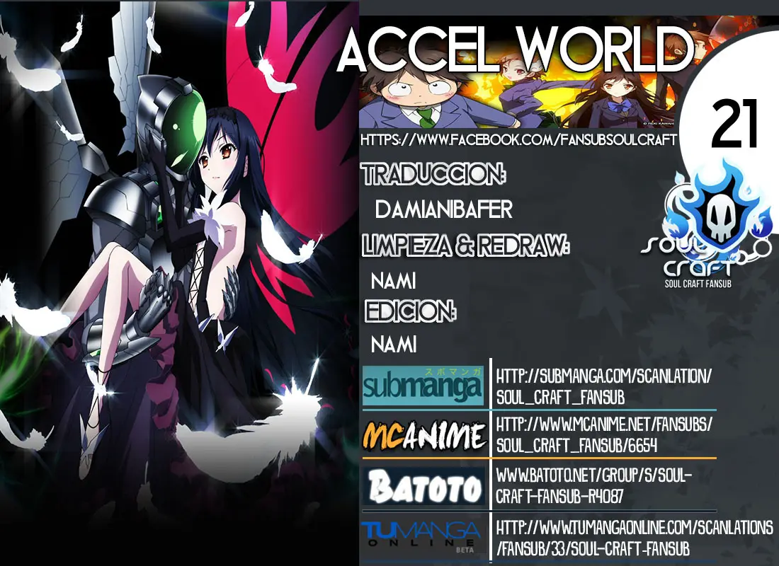 Accel World capítulo 21, página 1