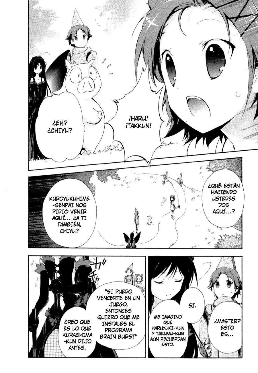 Accel World capítulo 21, página 12