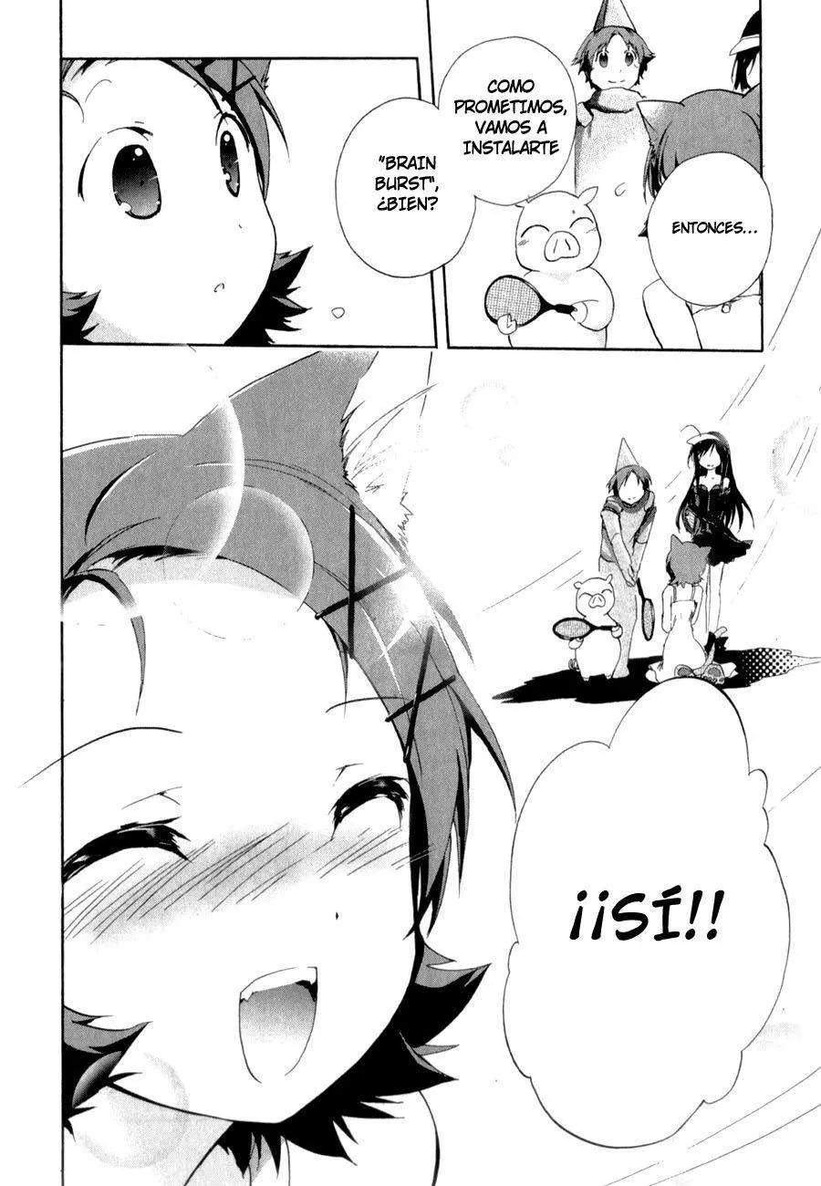 Accel World capítulo 21, página 32