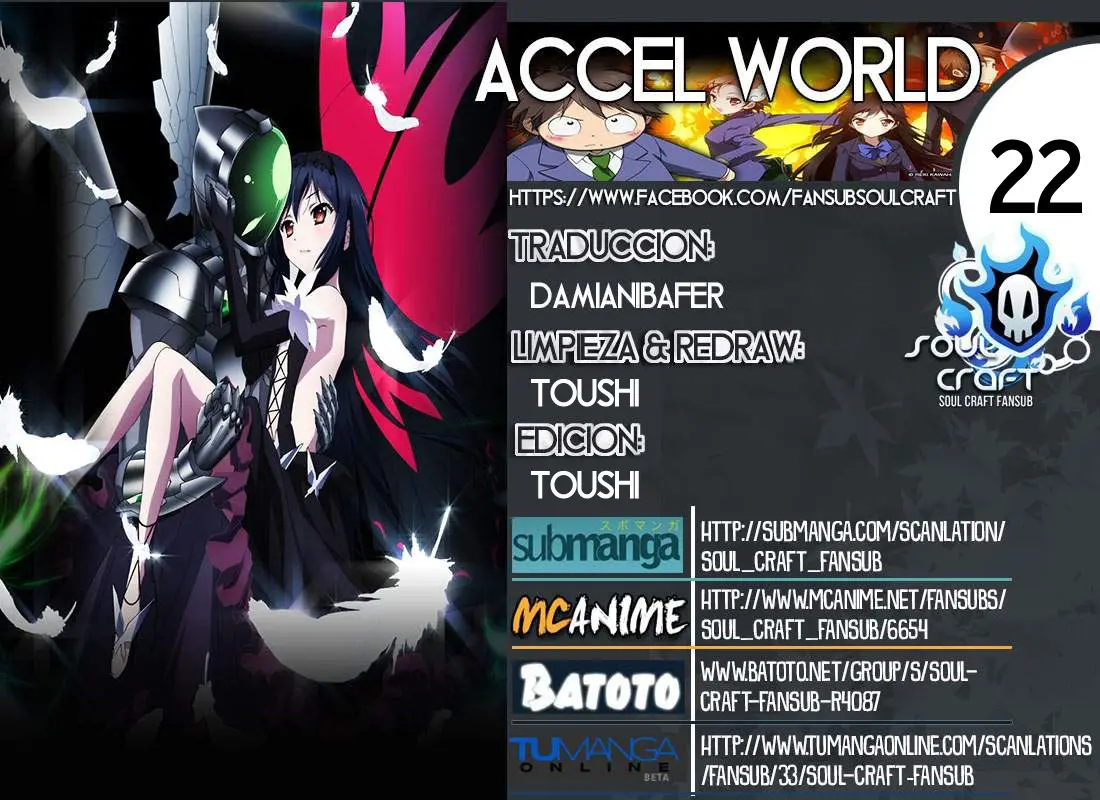 Accel World capítulo 22, página 1