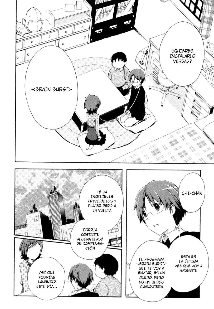 Accel World capítulo 22, página 3