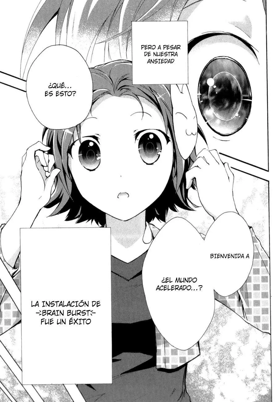 Accel World capítulo 22, página 6