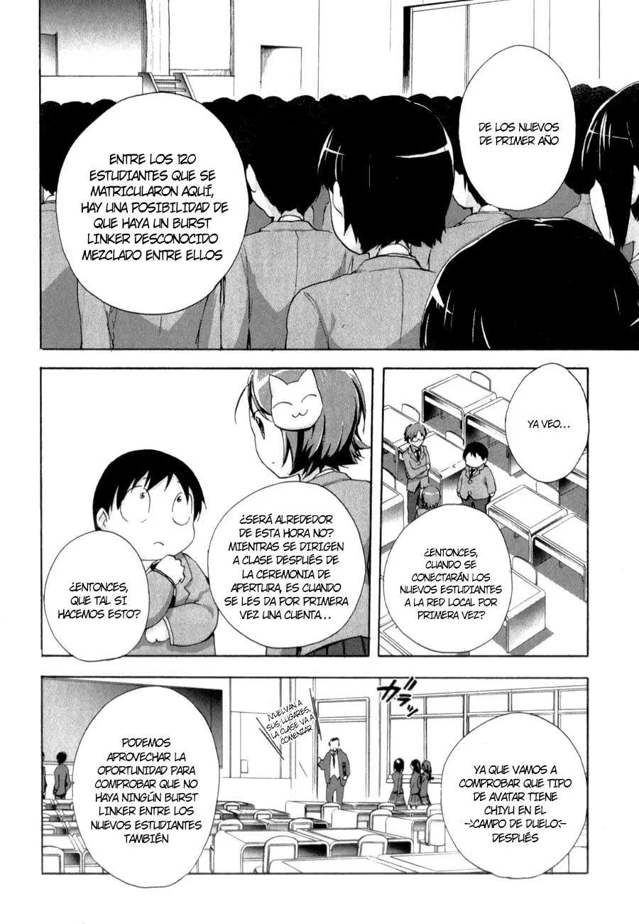 Accel World capítulo 22, página 21