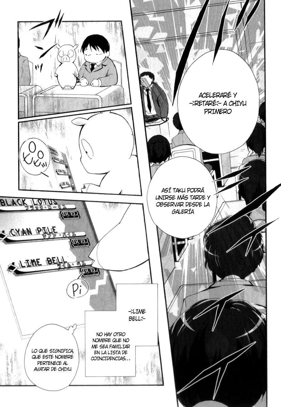 Accel World capítulo 22, página 22