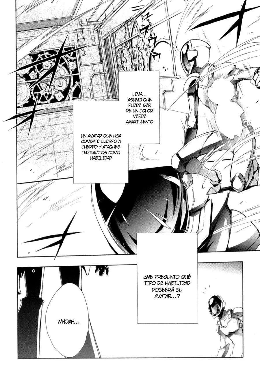 Accel World capítulo 22, página 23