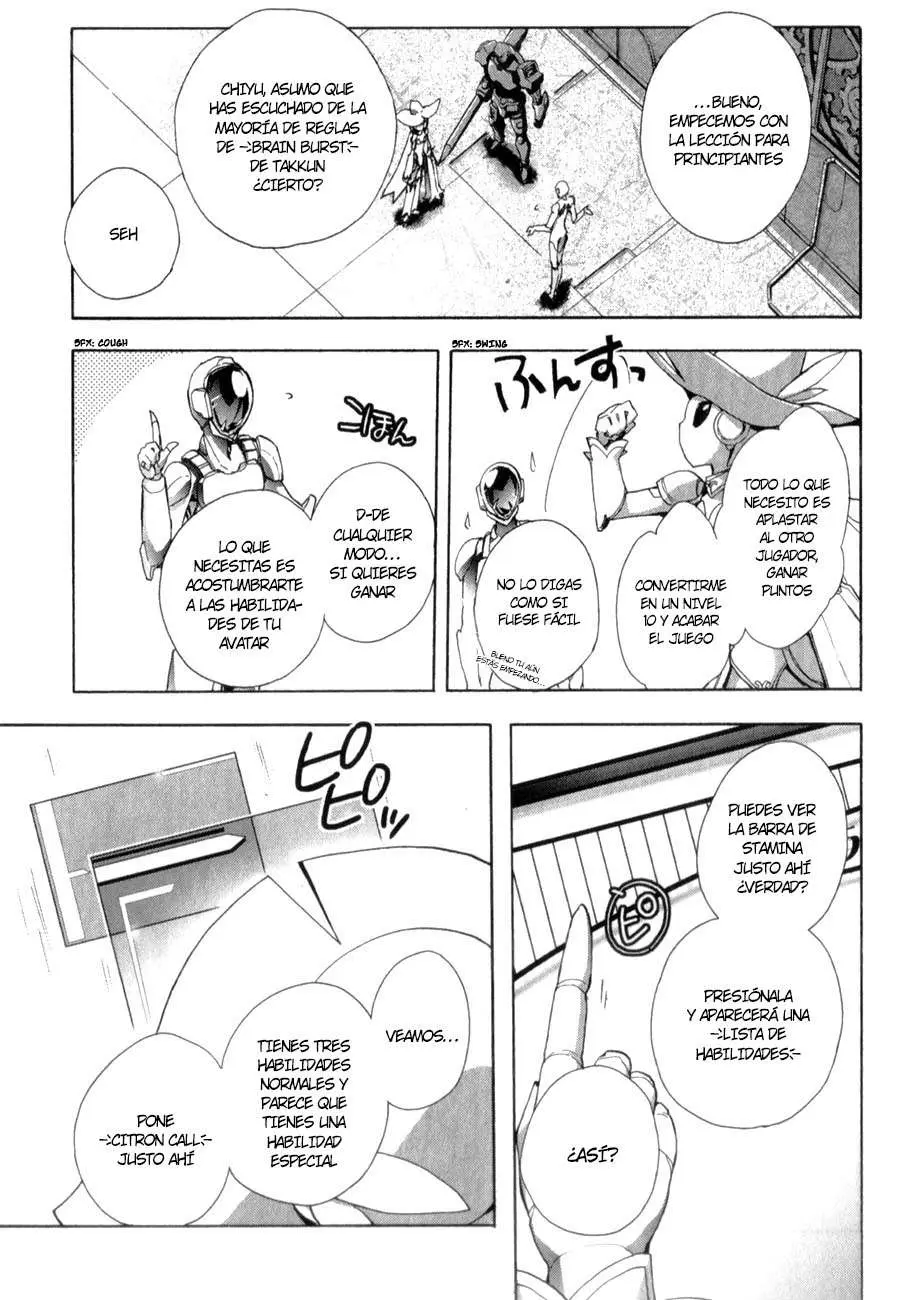Accel World capítulo 22, página 26