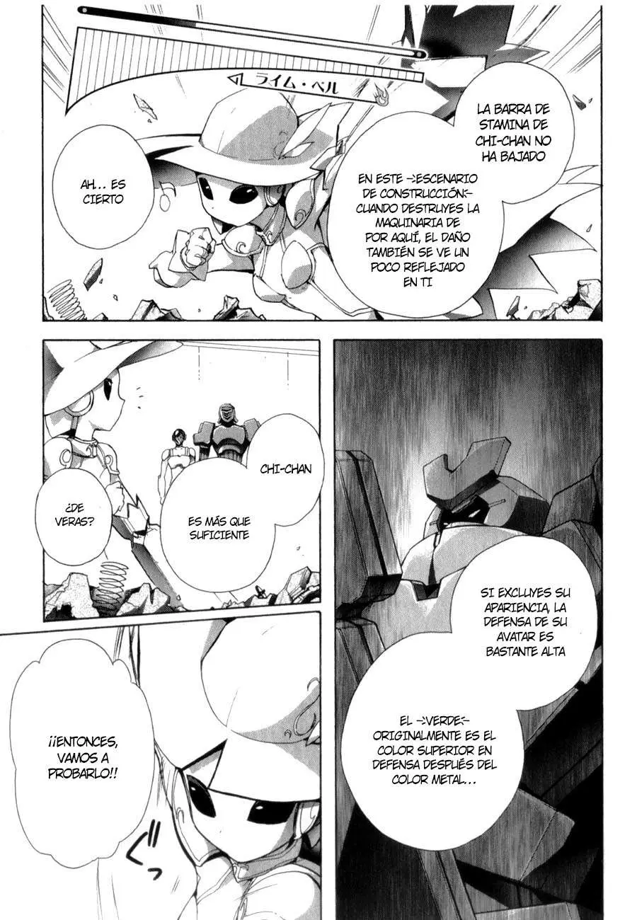 Accel World capítulo 22, página 28