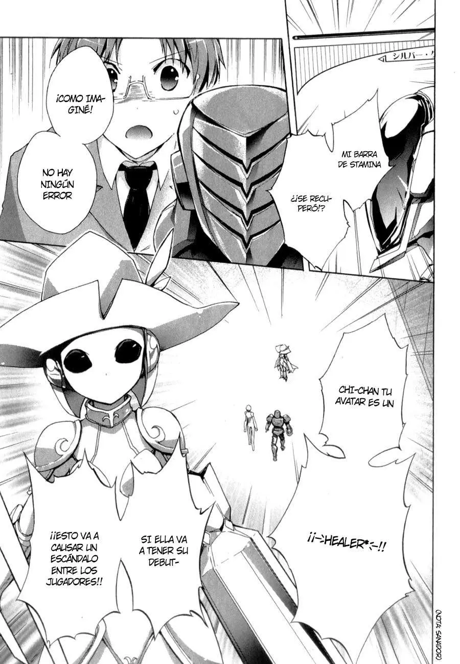 Accel World capítulo 22, página 32