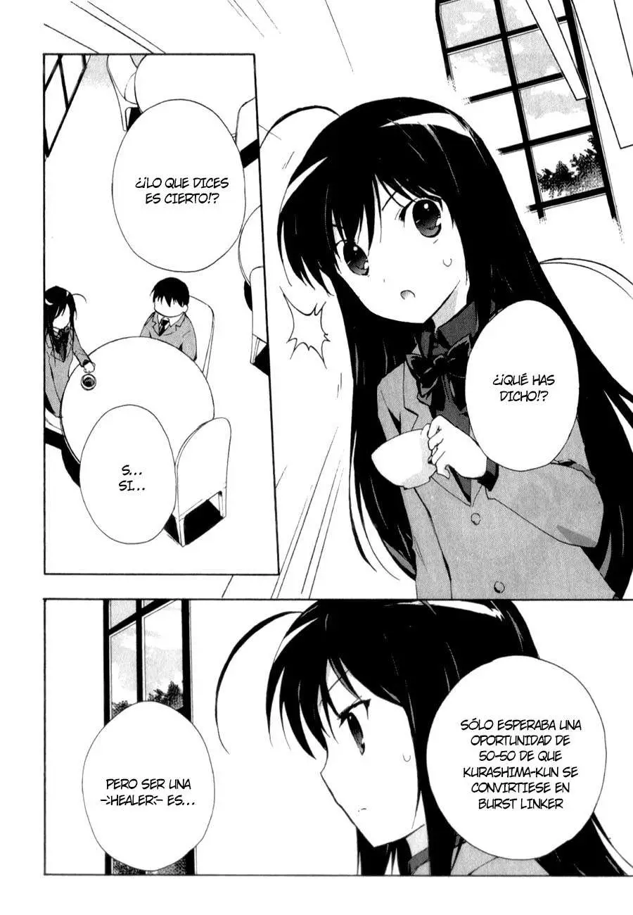 Accel World capítulo 22, página 33