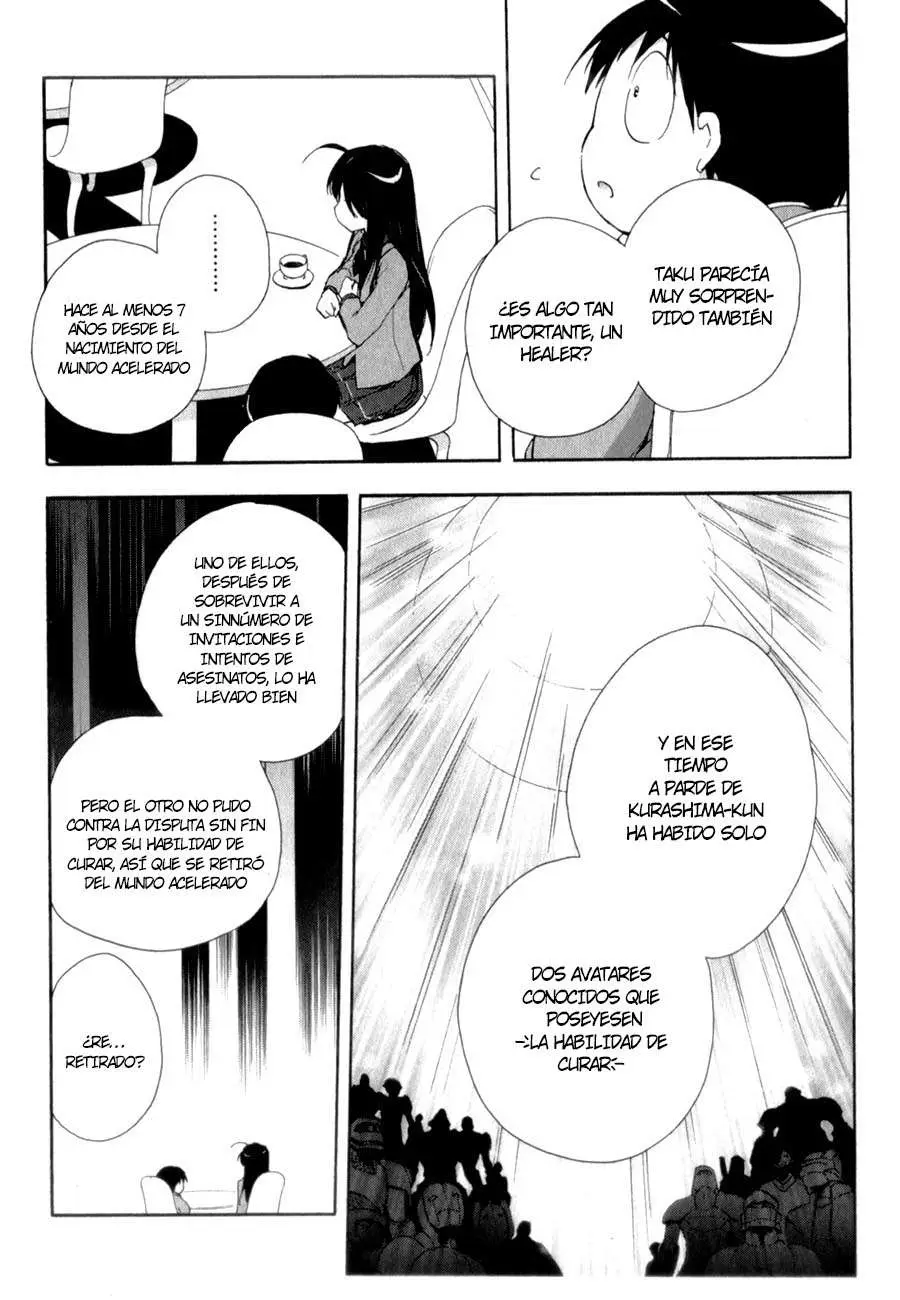 Accel World capítulo 22, página 34
