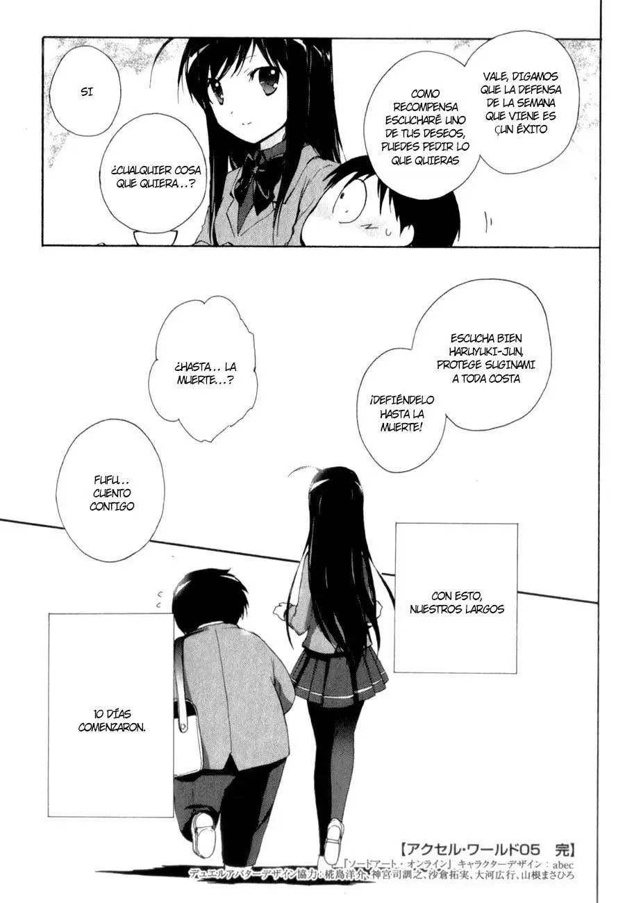 Accel World capítulo 22, página 44