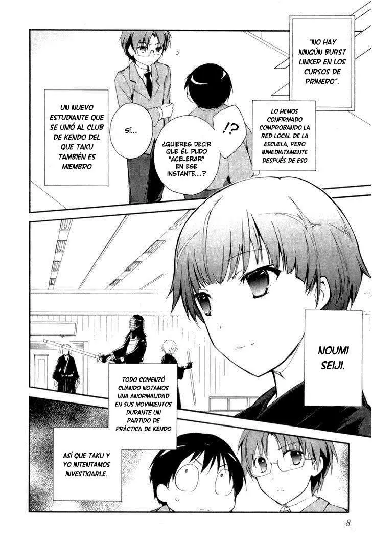 Accel World capítulo 23, página 9