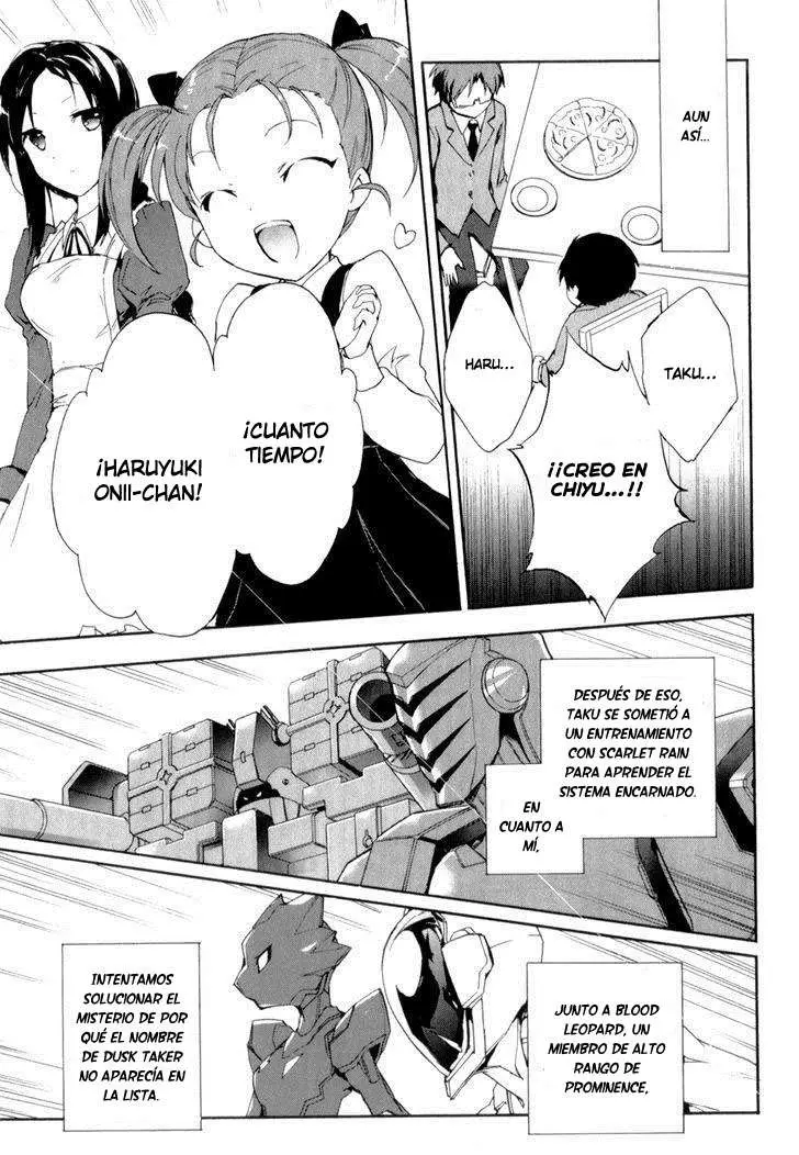 Accel World capítulo 23, página 30