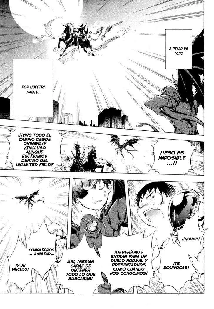 Accel World capítulo 23, página 32