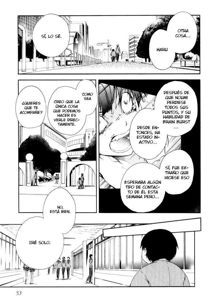 Accel World capítulo 24, página 6