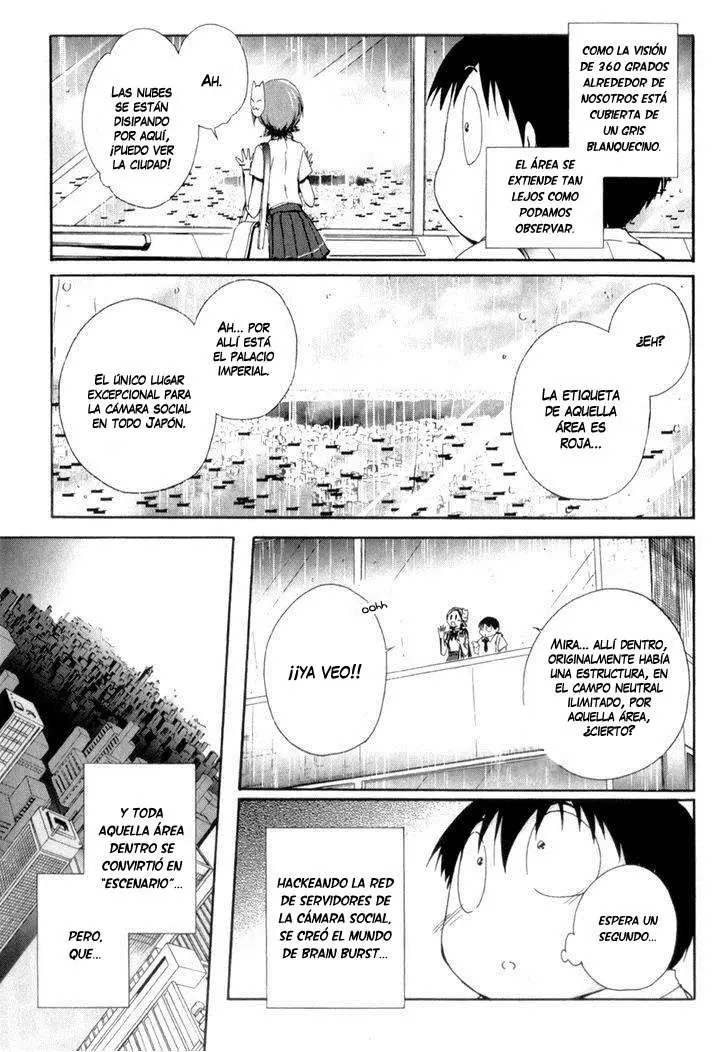 Accel World capítulo 25, página 8