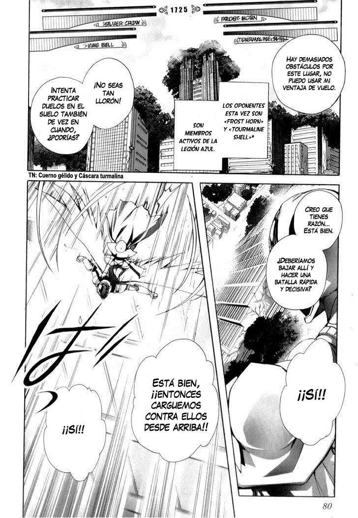 Accel World capítulo 25, página 11