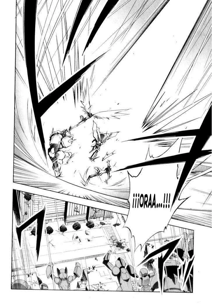Accel World capítulo 25, página 13