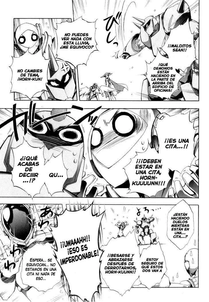 Accel World capítulo 25, página 14
