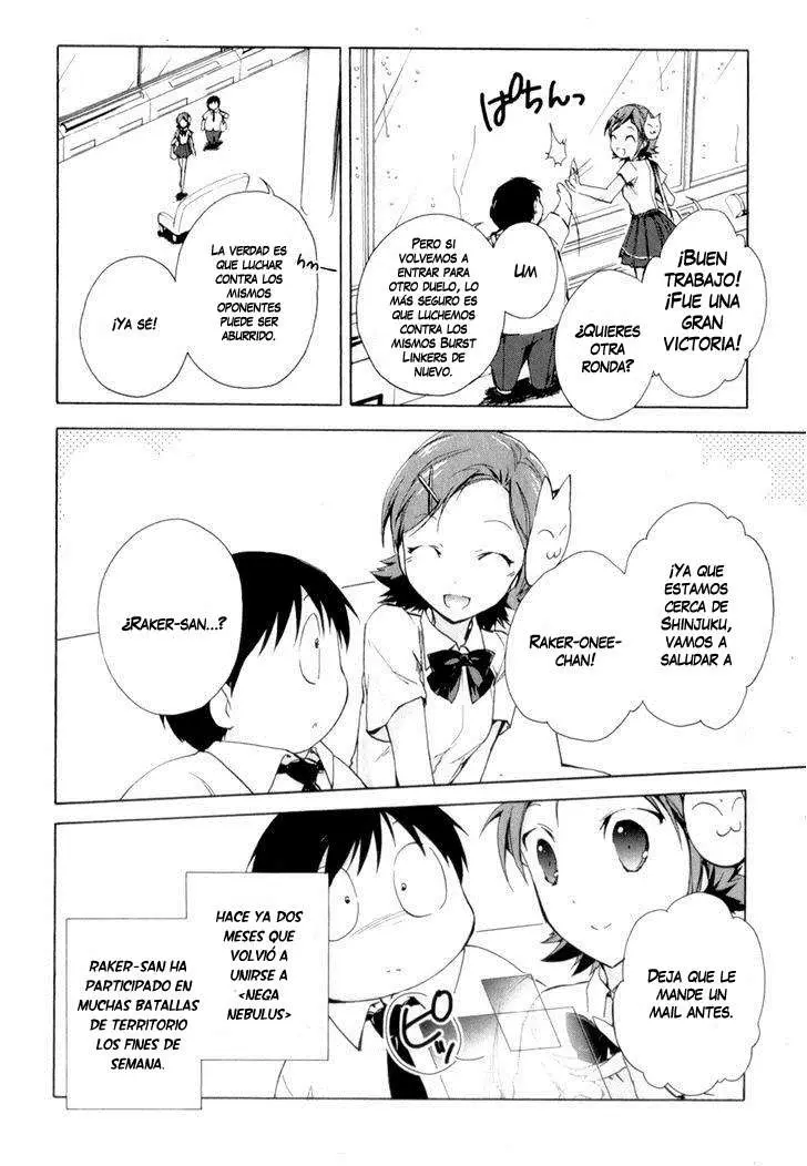 Accel World capítulo 25, página 17