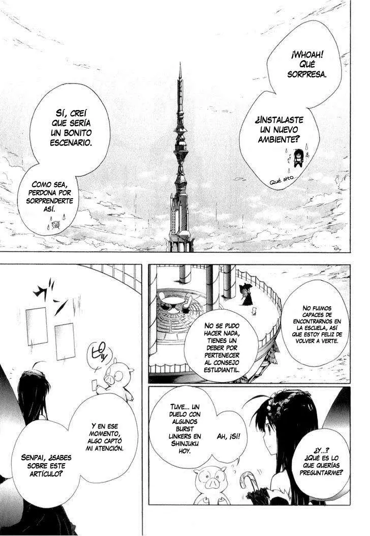Accel World capítulo 25, página 24